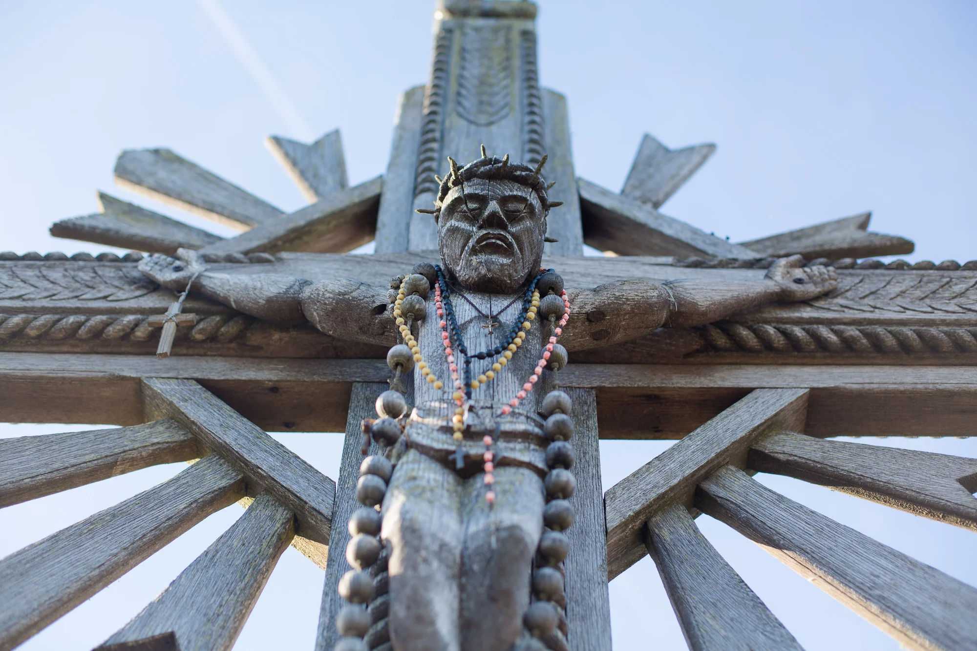 Hill of Crosses Tour image