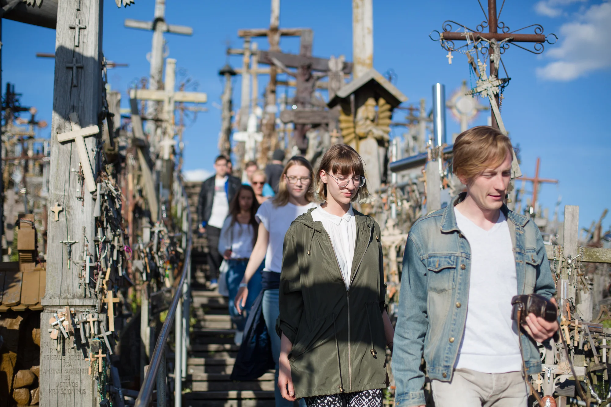 Hill of Crosses Tour image