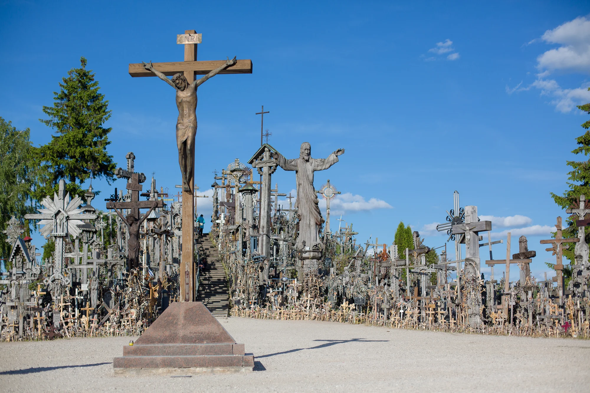 Hill of Crosses Tour image