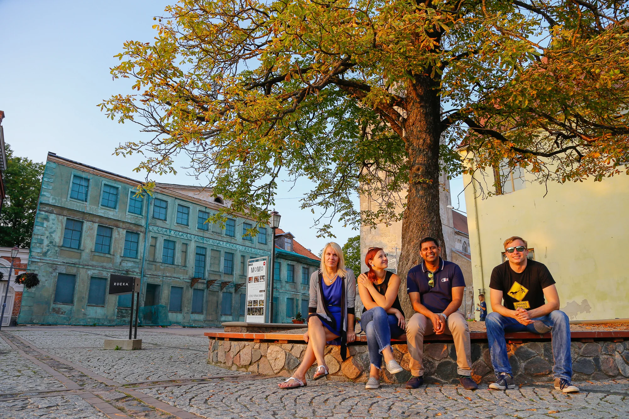 Cēsis citycentre Tour image
